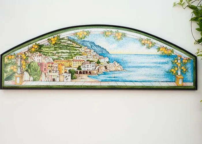 Feriehus Casa S Lucia Amalfi